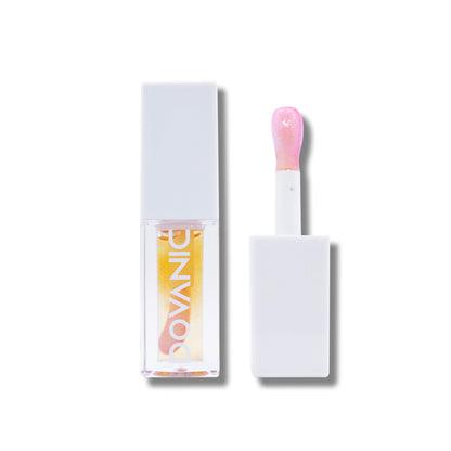 HoloGlow Lip Gloss – Dual Chromatic Brilliance