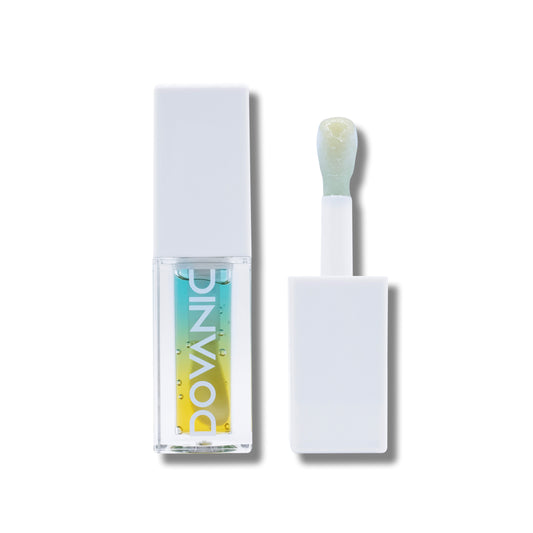 HoloGlow Lip Gloss – Dual Chromatic Brilliance