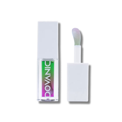 HoloGlow Lip Gloss – Dual Chromatic Brilliance