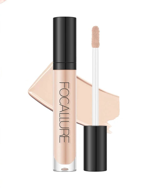 Full Coverage Waterproof Concealer - Long-lasting, Smooth, Moisturizing