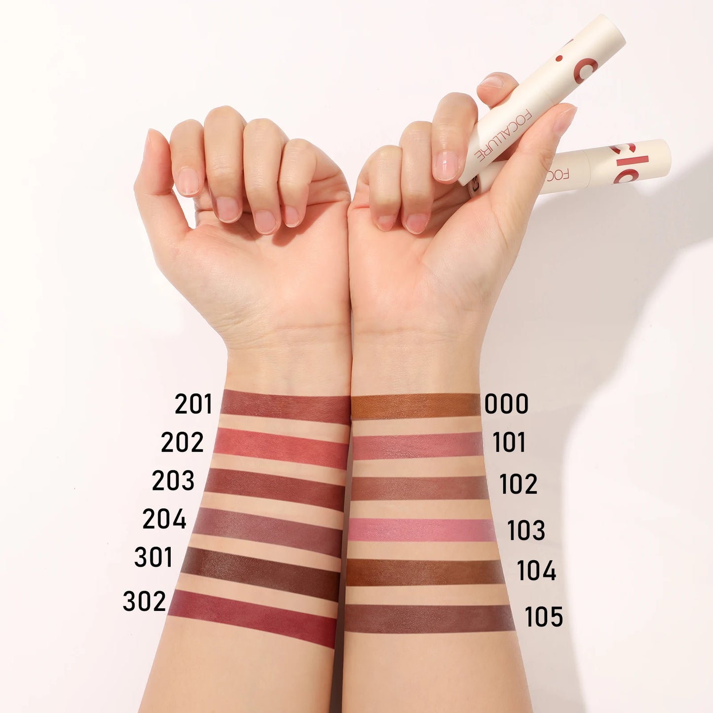 Velvet Matte Liquid Lipstick - Waterproof, Long-lasting & Lightweight