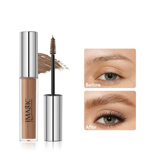 Waterproof Eyebrow Gel - 6 Colors, Long-Lasting