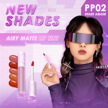 Airy Matte Liquid Lipstick, Waterproof, Long-Lasting, Lightweight