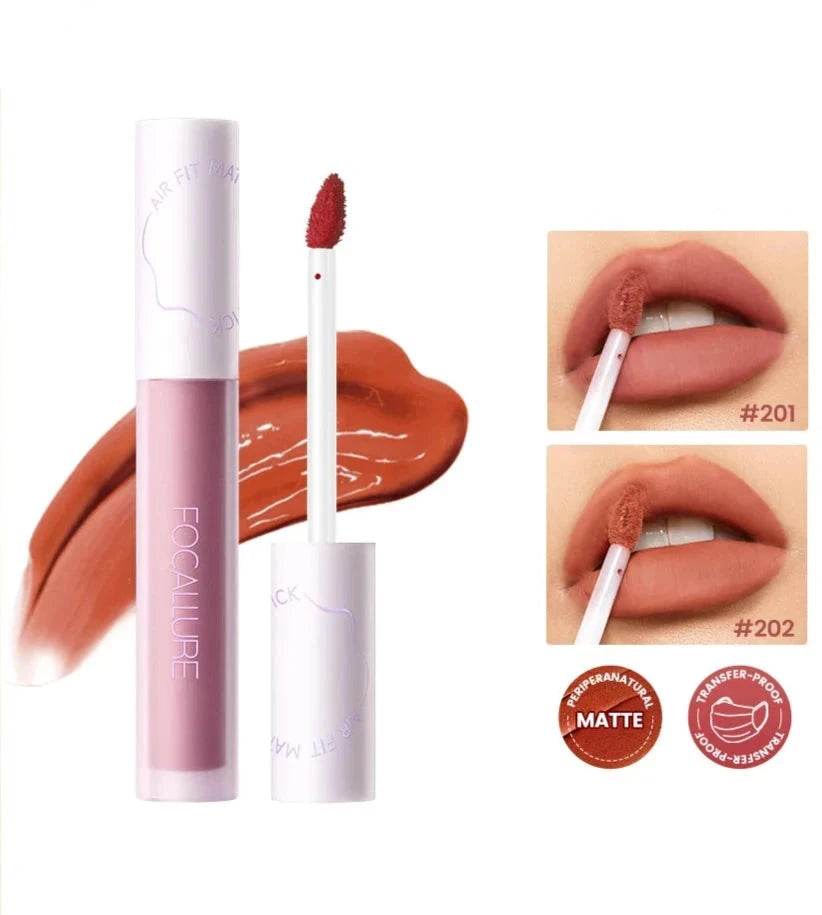 Airy Matte Liquid Lipstick, Waterproof, Long-Lasting, Lightweight