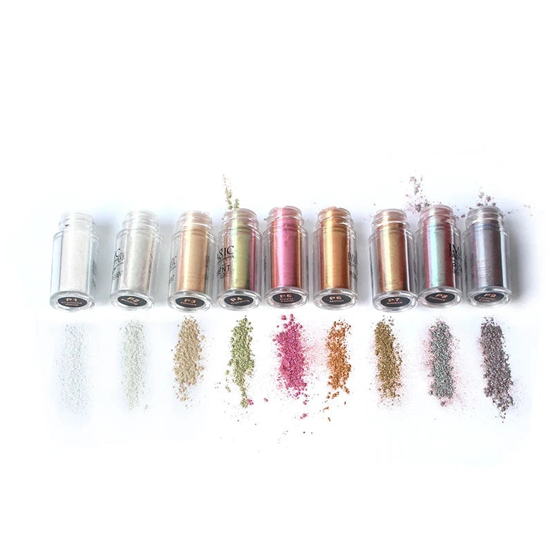 Glitter Eyeshadow - Metallic, Waterproof Shimmer