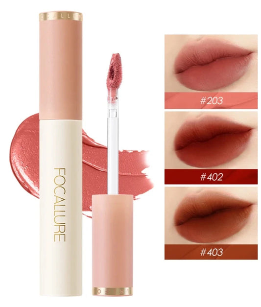 Long-lasting Waterproof Matte Liquid Lipstick - Moisture Red Lip Gloss