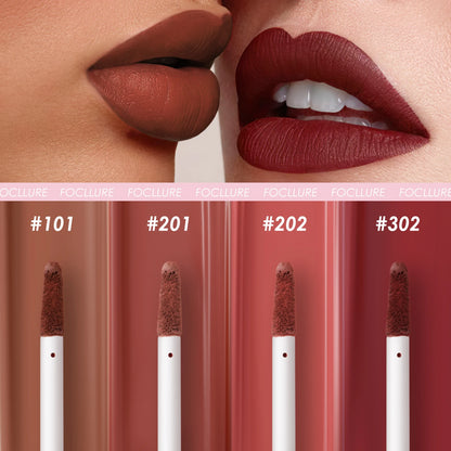 Velvet Matte Liquid Lipstick - Waterproof, Long-lasting & Lightweight