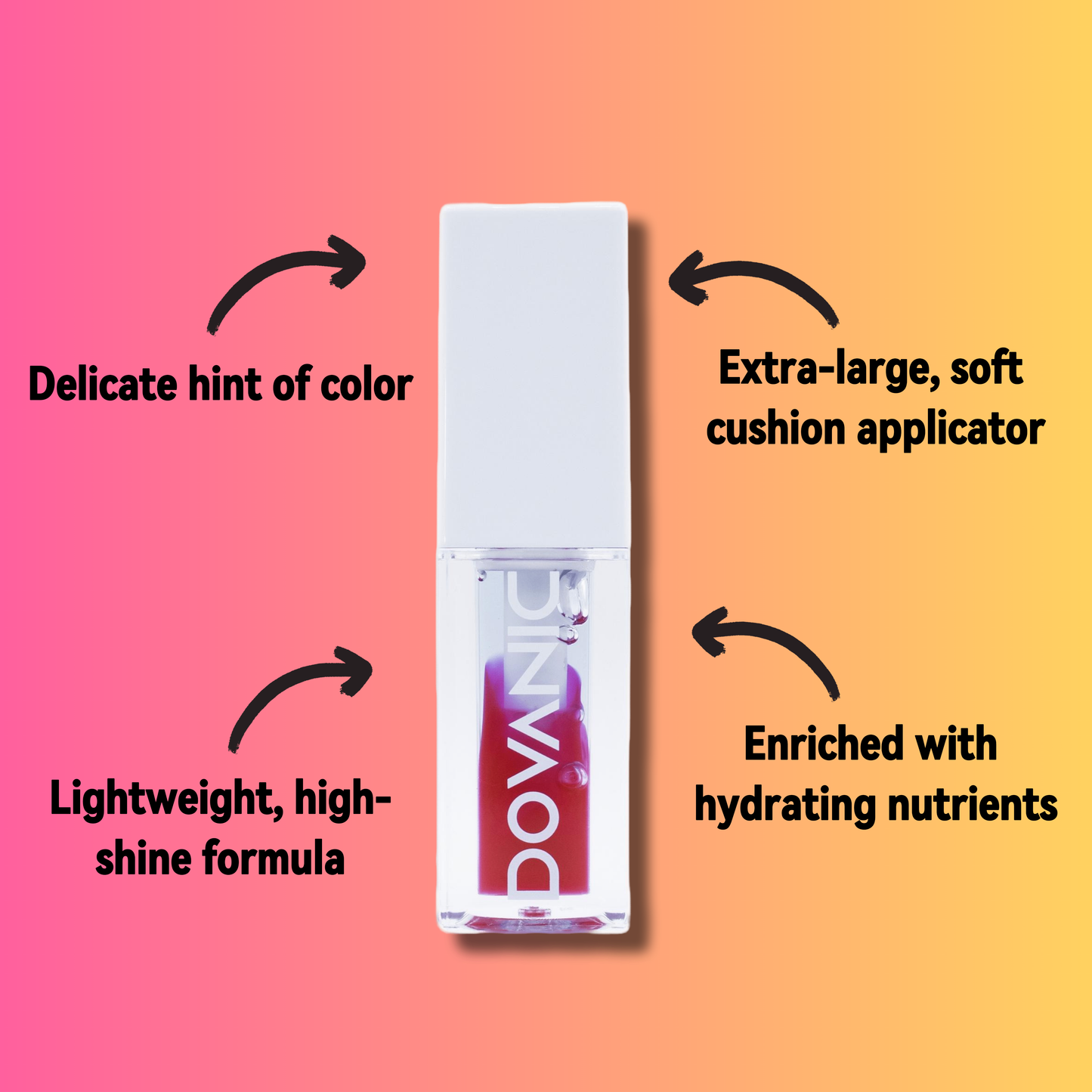 HoloGlow Lip Gloss – Dual Chromatic Brilliance