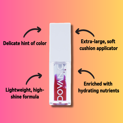 HoloGlow Lip Gloss – Dual Chromatic Brilliance