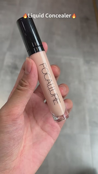 Full Coverage Waterproof Concealer - Long-lasting, Smooth, Moisturizing